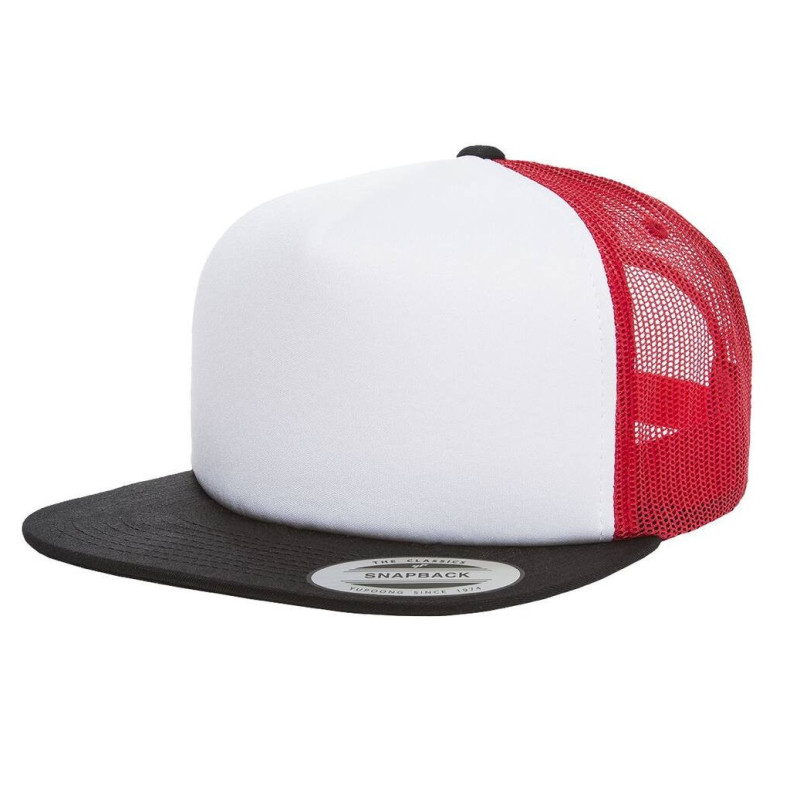Foam Trucker Cap White Front