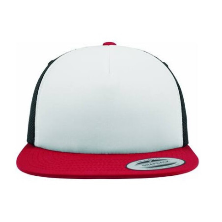 Foam Trucker Cap White Front