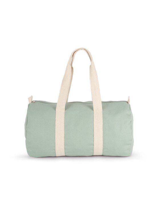 Sac Polochon toile de coton anse polycoton 28L