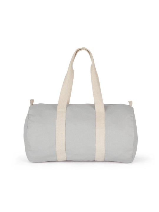 Sac Polochon toile de coton anse polycoton 28L