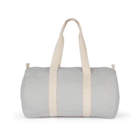 Sac Polochon toile de coton anse polycoton 28L