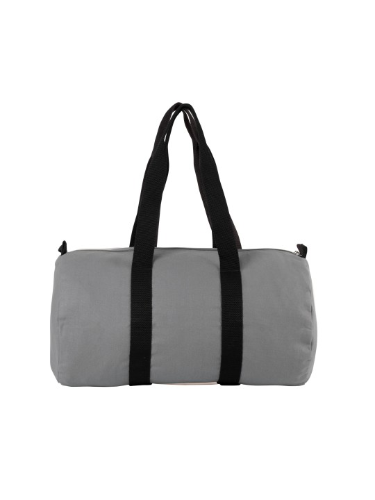 Sac Polochon toile de coton anse polycoton 28L