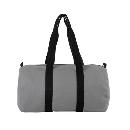 Sac Polochon toile de coton anse polycoton 28L