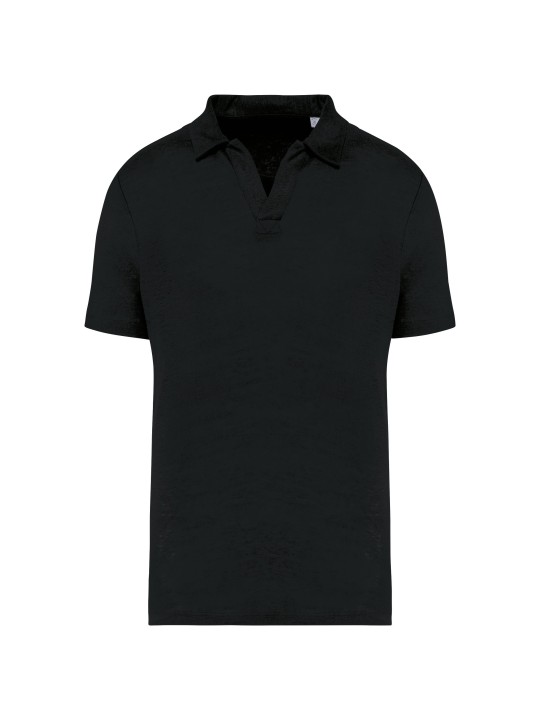 Polo en lin Homme