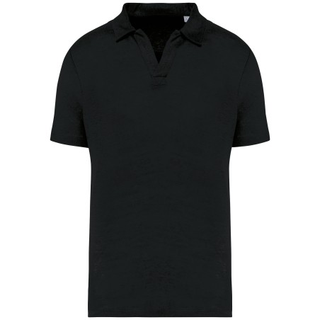 Polo en lin Homme