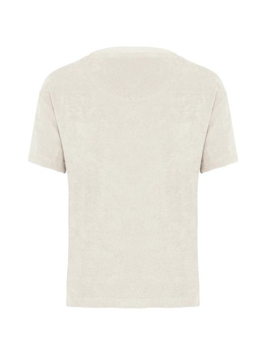 Tshirt terry towel fille 210g