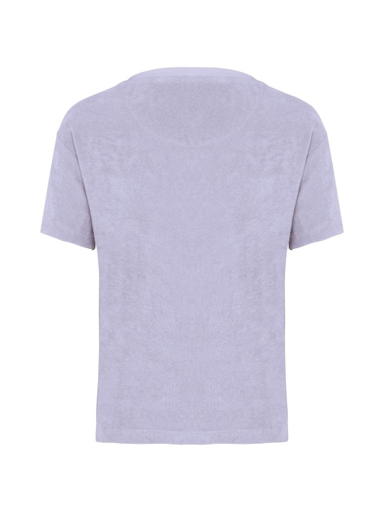 Tshirt terry towel fille 210g