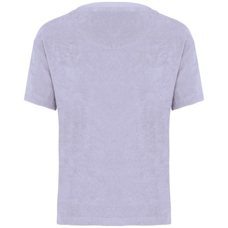 Tshirt terry towel fille 210g