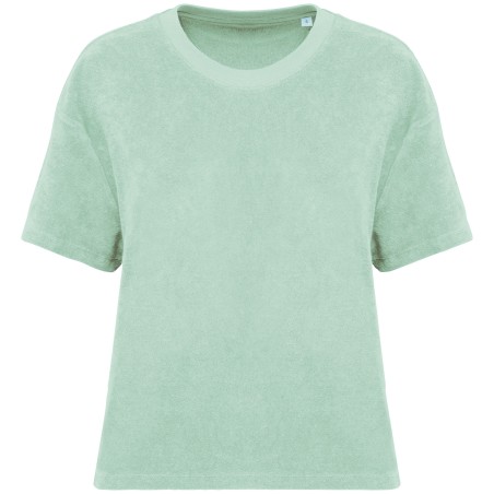 T-Shirt Towel Terry Femme