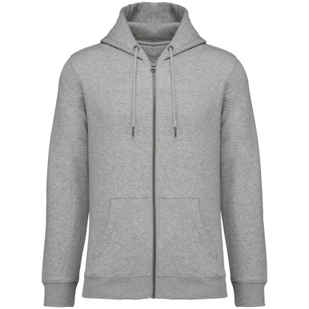 Sweat zippé capuche unisexe 