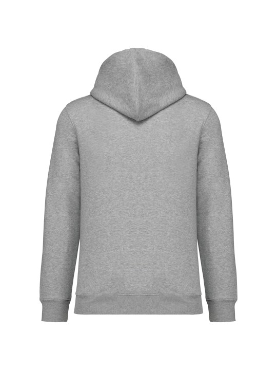 Sweat zippé capuche unisexe 