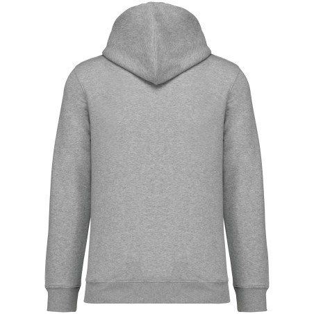 Sweat zippé capuche unisexe 