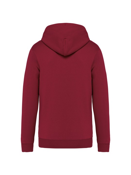 Sweat zippé capuche unisexe 