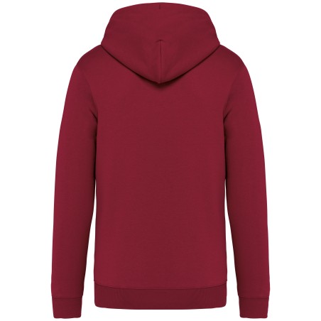 Sweat zippé capuche unisexe 