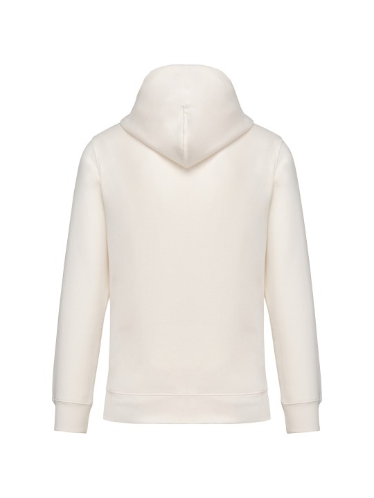 Sweat zippé capuche unisexe 