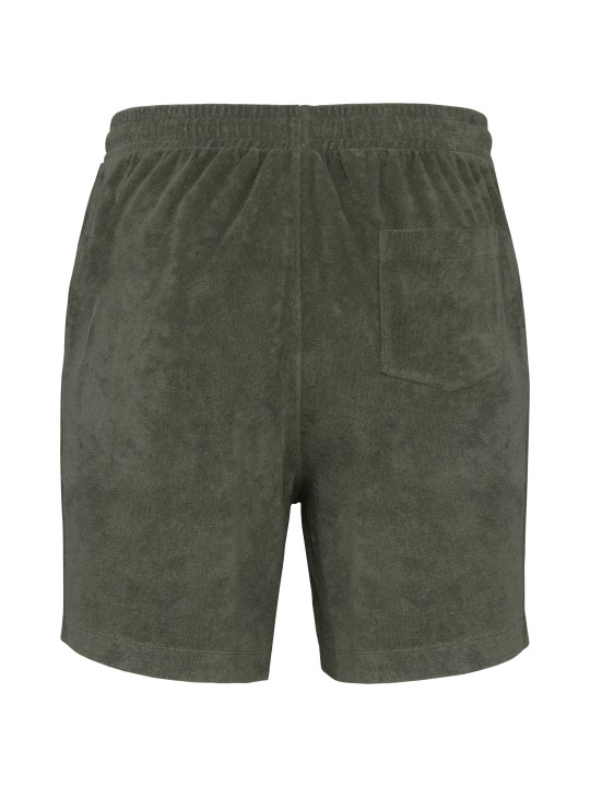 Short écoresponsable Towel Terry homme