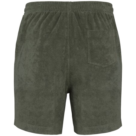 Short écoresponsable Towel Terry homme