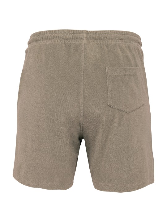 Short écoresponsable Towel Terry homme