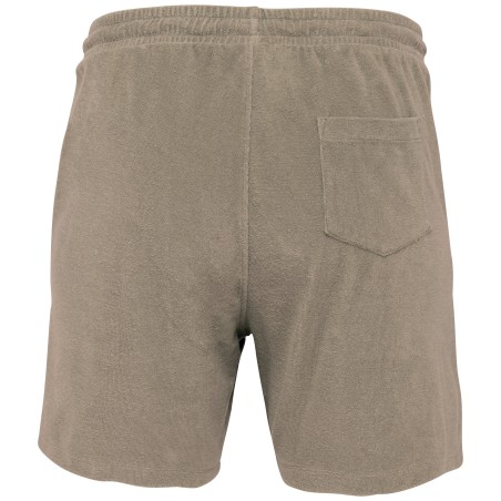 Short écoresponsable Towel Terry homme