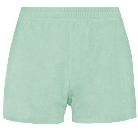 Short écoresponsable Towel Terry femme