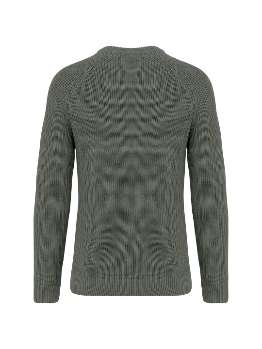 Pull à grosses mailles homme