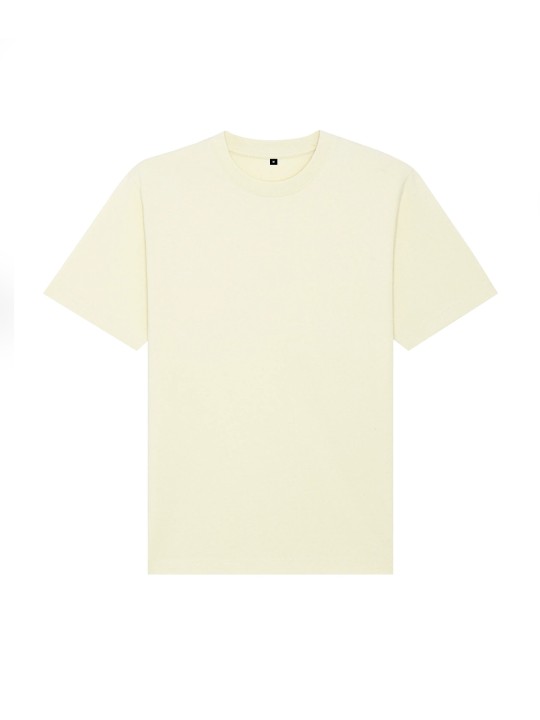 Heavy Oversize t-shirt Cotton Made 240 gsm 100% coton organic