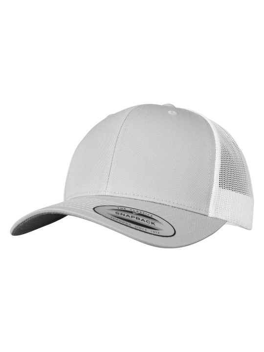 Casquette retro trucker bicolore