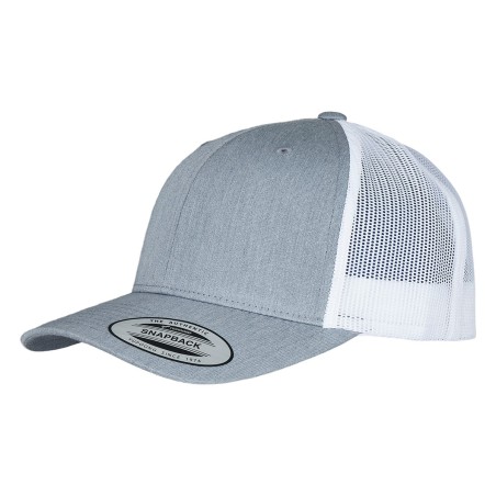 Casquette retro trucker bicolore