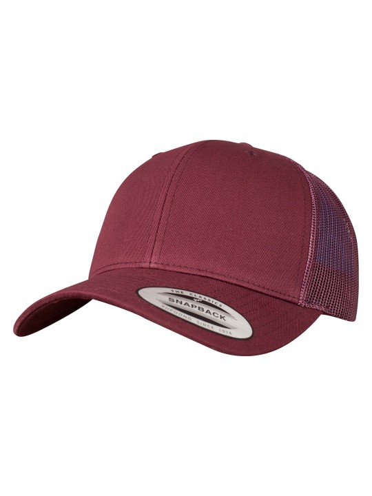 Casquette retro trucker