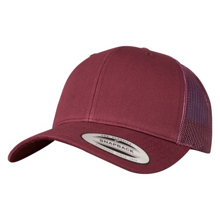 Casquette retro trucker