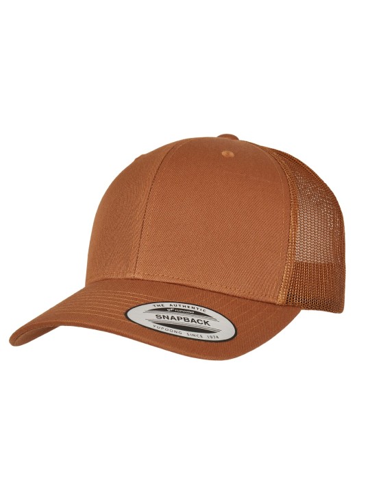 Casquette retro trucker