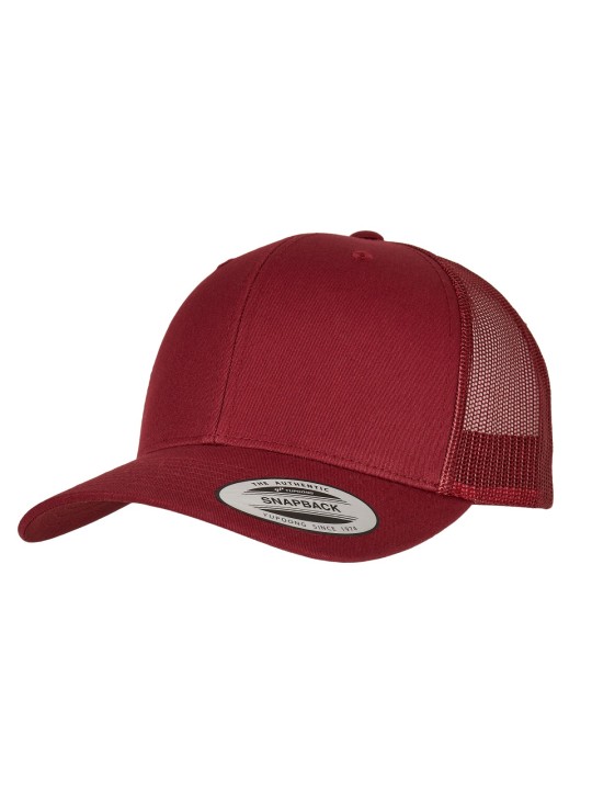 Casquette retro trucker