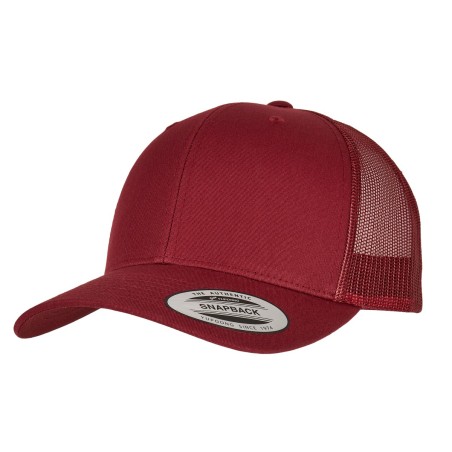 Casquette retro trucker