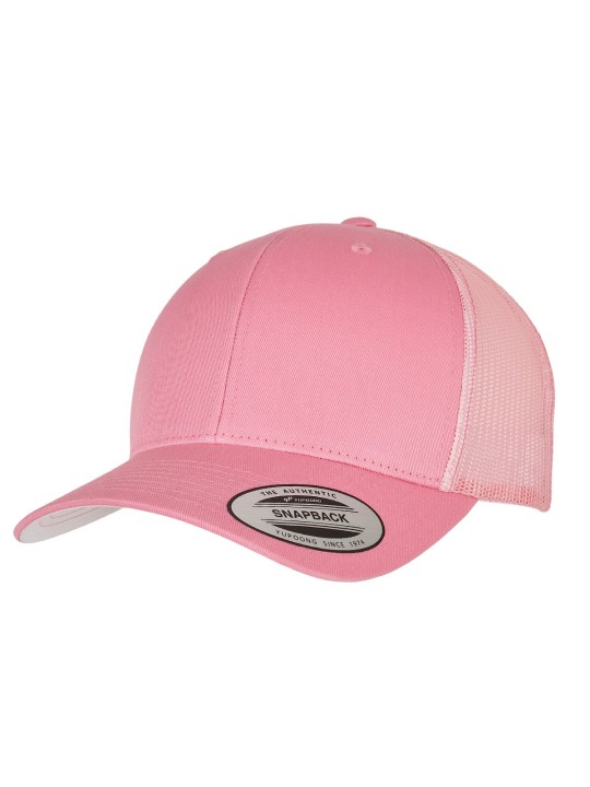 Casquette retro trucker