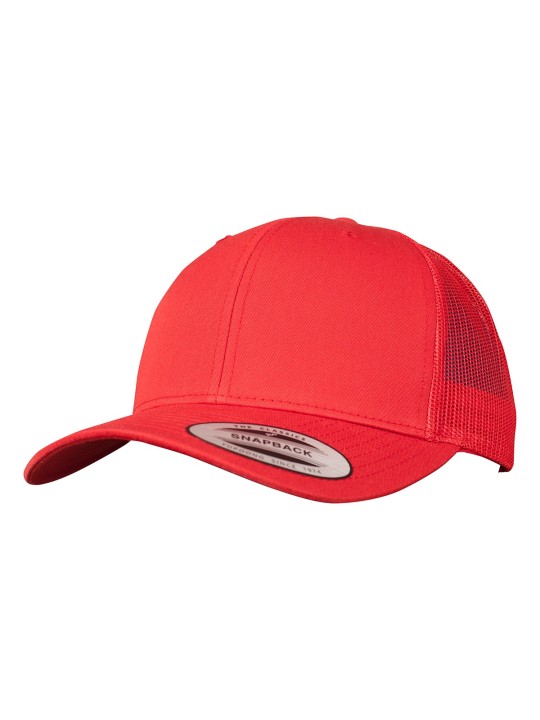 Casquette retro trucker