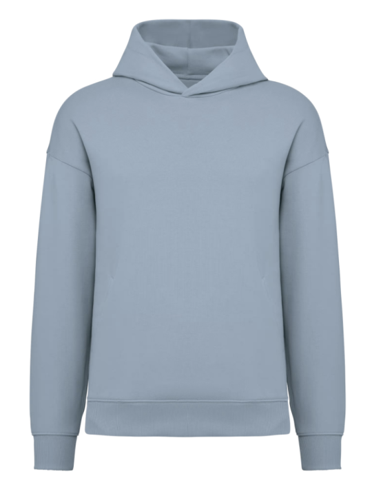 Sweat-shirt écoresponsable à capuche oversize unisexe  300 g/m²