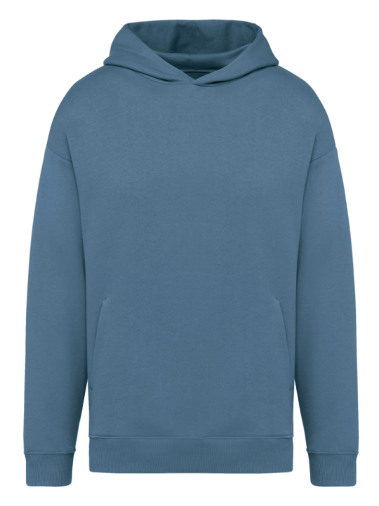 Sweat-shirt écoresponsable à capuche oversize unisexe  300 g/m²