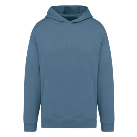 Sweat-shirt écoresponsable à capuche oversize unisexe  300 g/m²