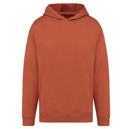 Sweat-shirt écoresponsable à capuche oversize unisexe  300 g/m²