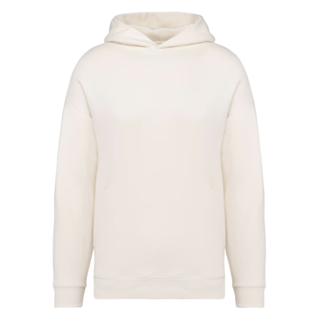 Sweat-shirt écoresponsable à capuche oversize unisexe  300 g/m²