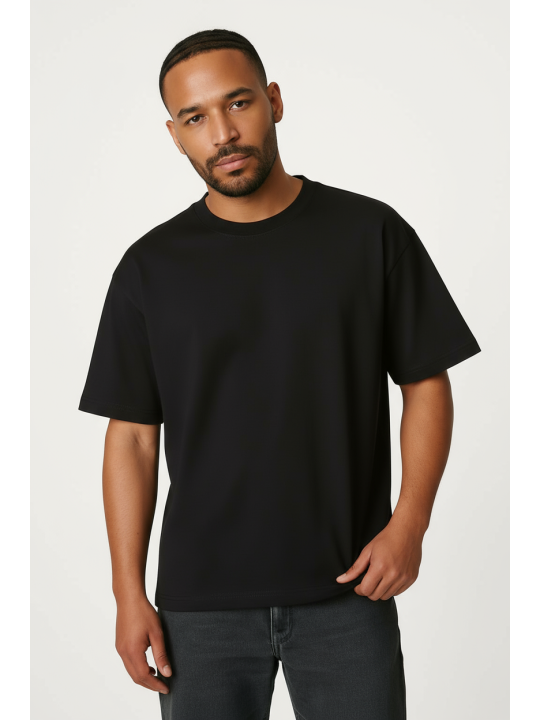 Light Oversize t-shirt Cotton Made® 155 gsm 100% coton organic