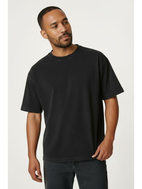 Light Oversize t-shirt Cotton Made® 155 gsm 100% coton organic