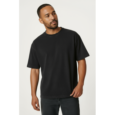 Light Oversize t-shirt Cotton Made® 155 gsm 100% coton organic