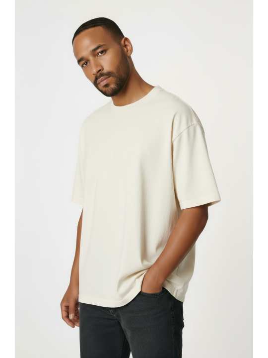 Light Oversize t-shirt Cotton Made® 155 gsm 100% coton organic