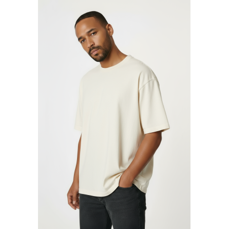 Light Oversize t-shirt Cotton Made® 155 gsm 100% coton organic
