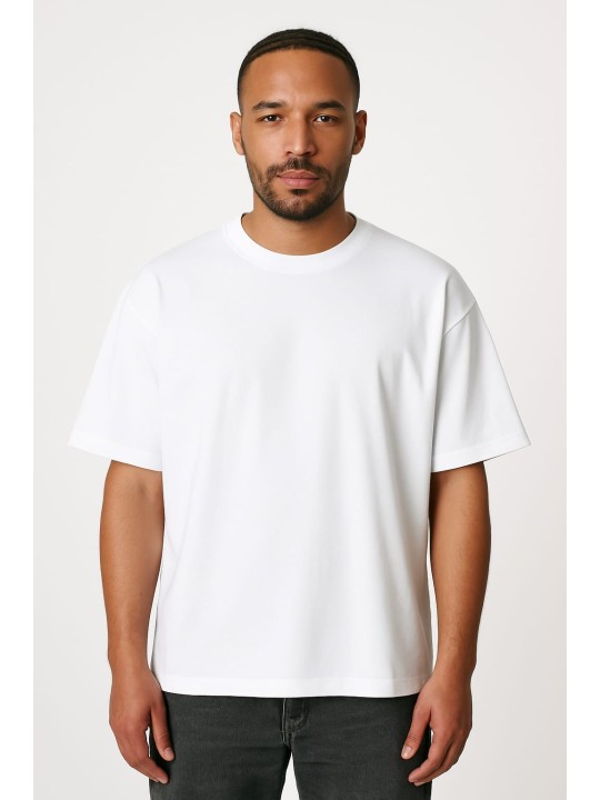 Light Oversize t-shirt Cotton Made® 155 gsm 100% coton organic