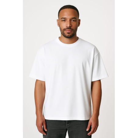 Light Oversize t-shirt Cotton Made® 155 gsm 100% coton organic