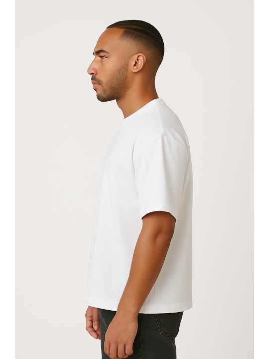 Light Oversize t-shirt Cotton Made® 155 gsm 100% coton organic