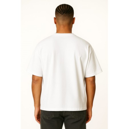 Light Oversize t-shirt Cotton Made® 155 gsm 100% coton organic