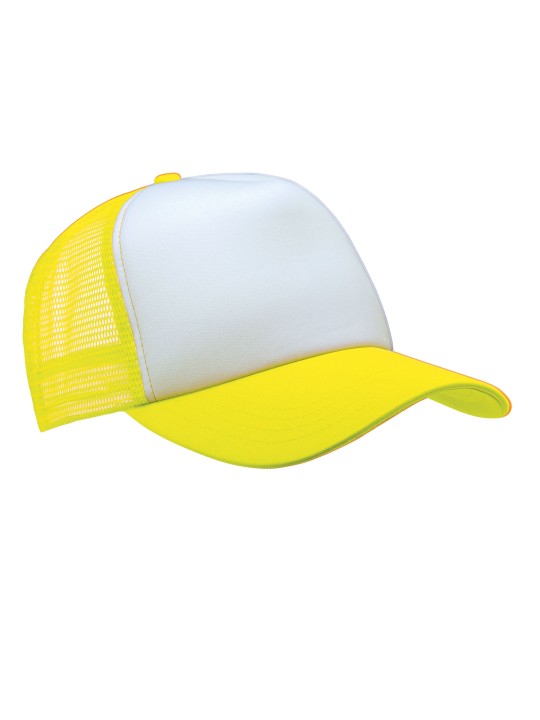 Casquette Trucker 150gr 5 panneaux 100% polyester